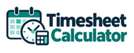 Timesheet Calculator logo